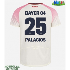 Bayer Leverkusen Exequiel Palacios #25 Bortatröja 2025-26 Kortärmad